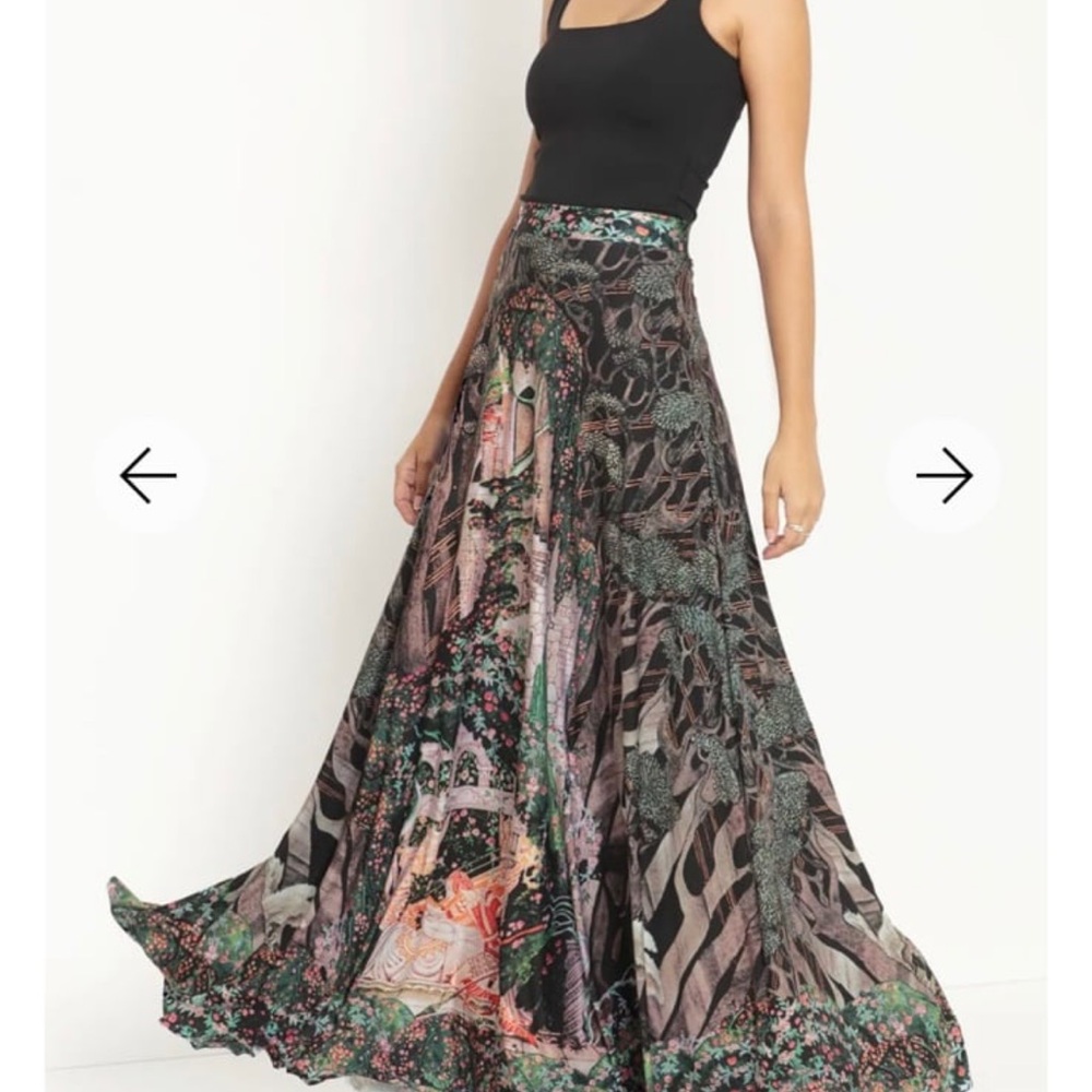 Blackmilk Maxi Skirt